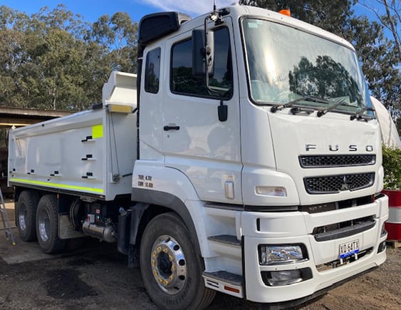 Fuso FV500 10m Tipper Truck