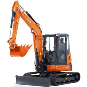 Kubota U48-4 (open cab) EXCAVATOR