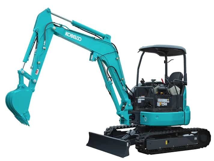 Kobelco SK35 3.5t Excavator