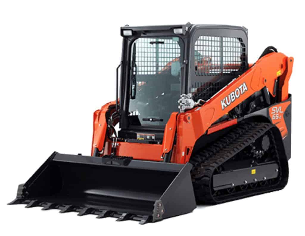 Kubota SVL65 Posi Track (Closed Cab)