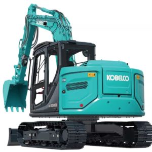 Kobelco SK85 8.8t Excavator (Closed Cab)