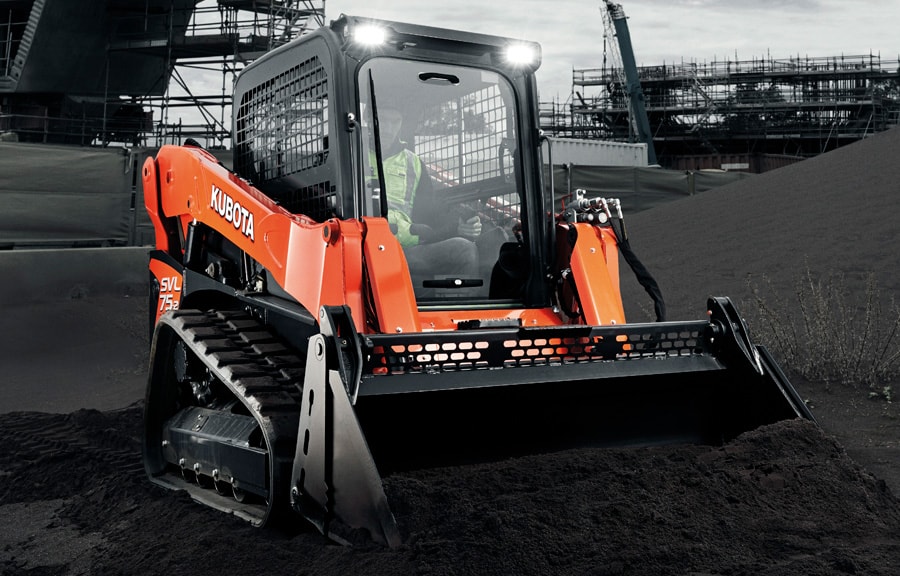 Kubota Posi Track Loader SVL75-2